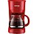 Cafeteira Elétrica Lenoxx Easy Red 600W PCA019 - 220V - Imagem 1