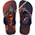 Chinelo Havaianas Infantil Max Heróis Branco - 25/26 - Imagem 1