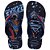 Chinelo Havaianas Infantil Max Heróis Marinho/Verm - 33/34 - Imagem 1