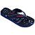 Chinelo Havaianas Infantil Max Heróis Marinho/Verm - 33/34 - Imagem 2