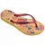 Chinelo Havaianas Infantil Slim Princess Amarelo Cajá - 33/34 - Imagem 4