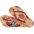 Chinelo Havaianas Infantil Slim Princess Amarelo Cajá - 33/34 - Imagem 3