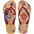 Chinelo Havaianas Infantil Slim Princess Amarelo Cajá - 33/34 - Imagem 1