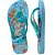 Chinelo Havaianas Infantil Slim Princess Azul - 27/28 - Imagem 2