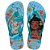 Chinelo Havaianas Infantil Slim Princess Azul - 31/32 - Imagem 1