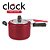 Panela de Pressão Clock Original 4,5L Ref.9295305618 Vermelho - Imagem 6