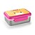 Pote Para Alimentos Fisher Price Bento Box Inox BB1093 Rosa - Imagem 1