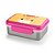 Pote Para Alimentos Fisher Price Bento Box Inox BB1093 Rosa - Imagem 2