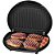 Grill e Sanduicheira Philco 1600W Jumbo Steel N - 220V - Imagem 3