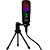 Microfone Streamer de Mesa RGB Bright Conexão USB Cód.ST001 - Imagem 1