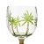 Taça de Acrílico Palm Tree Rojemac Coqueiro Cód.97495 495ml - Imagem 2