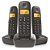 Telefone Sem Fio +2 Ramais Adicionais Intelbras TS2513 Preto - Imagem 1