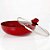 Frigideira Wok Antiaderente 28cmx8cm StoneChef Ruby Vermelho - Imagem 6