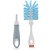 Escova de Bicos e Mamadeiras Fisher Price 2 em 1 BB1060 Azul - Imagem 1