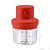 Processador de Alimentos Recarregável 250ml SQ-4311 Vermelho - Imagem 2
