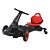 Mini Kart Drift Elétrico Infantil Importway BW221PT - Preto - Imagem 1