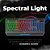 Teclado RGB Gamer Geonav Spectral Light Good Game G3TC01BK - Imagem 4