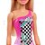 Boneca Barbie Fashion Praia Roupa Rosa Mattel DWJ99 HDC50 - Imagem 4