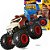 Monster Truck Hot Wheels Donkey Kong Super Mario FYJ44 HNW32 - Imagem 2