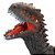 Dinossauro Bee Toys T-Rex Invencible em Vinil Ref.0582 Preto - Imagem 3