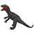 Dinossauro Bee Toys T-Rex Invencible em Vinil Ref.0582 Preto - Imagem 1