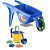 Carriola Infantil com Kit Praia Samba Toys Ref.0082 Azul - Imagem 1