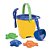 Carriola Infantil com Kit Praia Samba Toys Ref.0082 Azul - Imagem 3