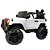 Mini Carro Elétrico Infantil Jeep Importway BW028BR Branco - Imagem 2