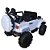 Mini Carro Elétrico Infantil Jeep Importway BW028BR Branco - Imagem 4
