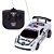 Carro Controle Remoto Cks Toys Polícia K2747P Branco - Imagem 1