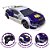 Carro Controle Remoto Cks Toys Stock Car STC Branco e Azul - Imagem 2