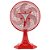 Ventilador de Mesa Britânia 60W Protect 30 Vermelho 220V - Imagem 1