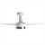 Ventilador de Teto Philco 3 em 1 Inox LED PVT09B Branco 127V - Imagem 4