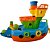 Brinquedo Barco Embarcadinho Calesita Tateti Ref.895 Azul - Imagem 1