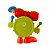 Brinquedo Musical Baby Batera Calesita Tateti R.825 Verde - Imagem 4