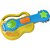 Guitarra Musical Rock Star Calesita Tateti Ref.234 Amarelo - Imagem 1