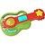 Guitarra Musical Rock Star Calesita Tateti Ref.234 Verde - Imagem 1
