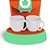 Cafeteira Imaginativa Calesita Tateti Ref.224 Laranja/Verde - Imagem 3