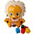 Brinquedo Amigo Leão Calesita Tateti 6 Peças Ref.616 Laranja - Imagem 1