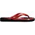 Chinelo Havaianas Top Marvel Logomania Preto/Vermelho 33/34 - Imagem 3