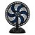 Ventilador de Mesa Arno Xtreme Force Breeze VB50 Preto 127V - Imagem 1