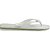 Chinelo Havaianas Brasil Branco - 39/40 - Imagem 3