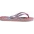 Chinelo Havaianas Infantil Slim Princess Rosa - 31/32 - Imagem 3