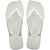 Chinelo Havaianas Slim Square Branco - 37/38 - Imagem 1