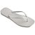 Chinelo Havaianas Slim Square Branco - 37/38 - Imagem 2