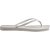 Chinelo Havaianas Slim Square Branco - 39/40 - Imagem 3