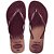 Chinelo Havaianas Slim Gloss Terra Roxa - 37/38 - Imagem 1