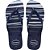 Chinelo Havaianas Top Basic Azul Marinho/Branco - 41/42 - Imagem 1