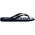 Chinelo Havaianas Top Basic Azul Marinho/Branco - 43/44 - Imagem 3