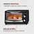 Forno Elétrico Mondial Pratic Cook FR-09 6L Preto - 220V - Imagem 4